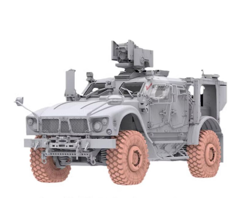 RFM M-ATV 16.0xr20 wheels (3D printed, Total 4 wheels) 1/48